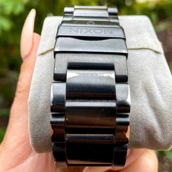 ▪️All Black▪️51-30 Nixon Watch Men’s - Picture 6 of 7